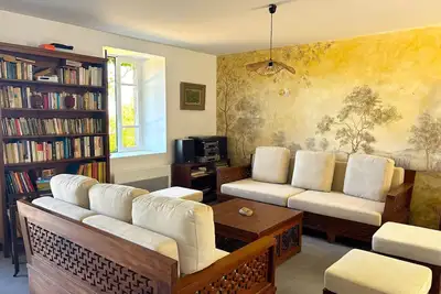 Image de Maison avec animaux admis - 10 pers.