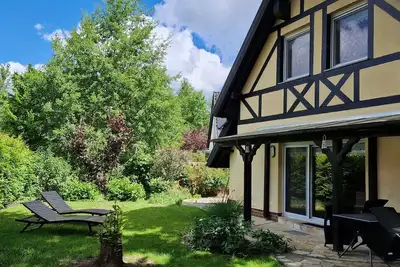 Image de Romantic vacation home nestled in the heart of the Spreewald countryside—pure tranquility