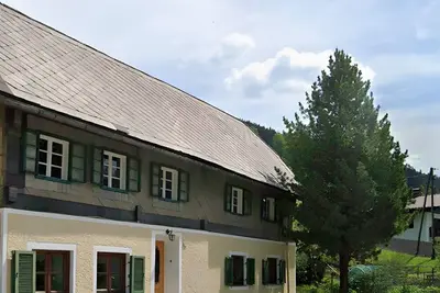 Image de Maison de vacances Rossegger avec vue sur la montagne, jardin privé et Wi-Fi