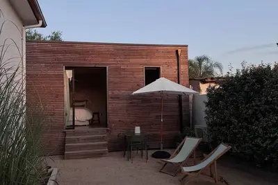 Image de « La cabane de Jane » au bord de mer