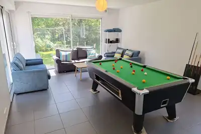 Image de Maison au calme proche mer : 8 adultes + 2 enfants