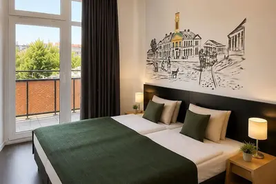 Image de Modern City Centre Apartment with Ac - Family-friendly