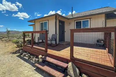 Image de Wild West Retreat on 10 Acres + Mtn Views & Blm Access