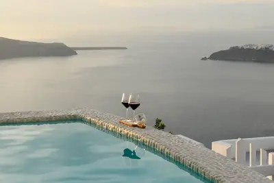 Image de Villa Olythera, Divine Sea Views, Private Pool, Santorini