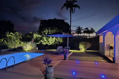 Image de Villa avec piscine  - Fort de France