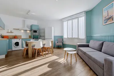 Image de Appartement « Lumineux Proche Mer » avec Wi-Fi