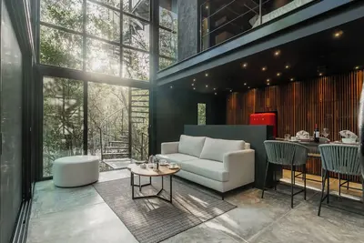 Image de Tree60:· Jungle Villa Private Rooftop&Wood-Hot Tub