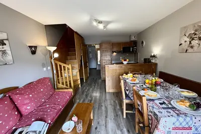 Image de Appartement  montagnard - Les Chalets Des Rennes