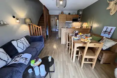 Image de Appartement cozy 3 pièces - Les Chalets Des Rennes