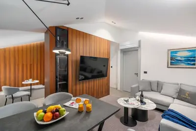 Image de Appartement de deux chambres avec la terrasse et la vue sur le mer Porec (A-27563-b)