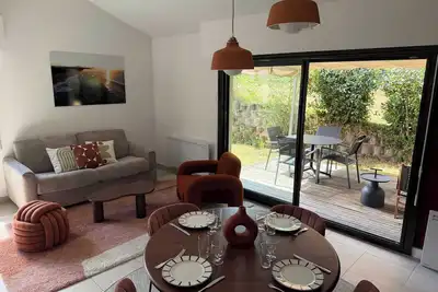 Image de Résidence Océan & Forêt: T2 appartement 1 chambre en Rdj avec terrasse