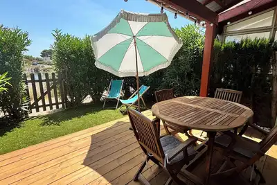 Image de Marina / maison tout confort avec piscine wifi, vue sur le canal