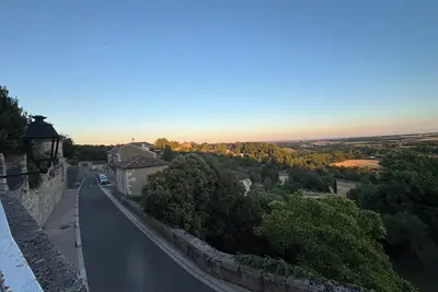 Image de Appartement avec terrasse et vue panoramique