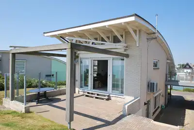 Image de Villa panoramique avec sauna et vue sur le lac