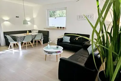 Image de Maison de vacances à Buchholz avec piscine