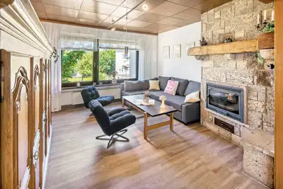Image de Maison de vacances 'Haus Kirchenblick' avec jardin privé, balcon et Wi-Fi