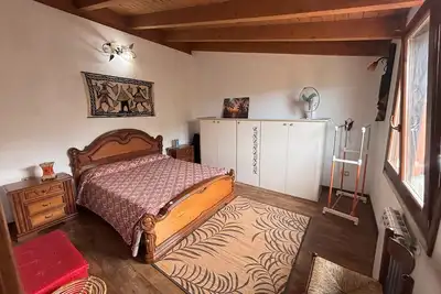 Image de Maison de campagne 'Sulcis Relax Oasis - Panoramic Ethnic House' avec vue montagne et terrasse