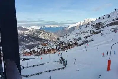 Image de Valmeinier 1800 Pied Des Piste Duplex Cosy 50 M2