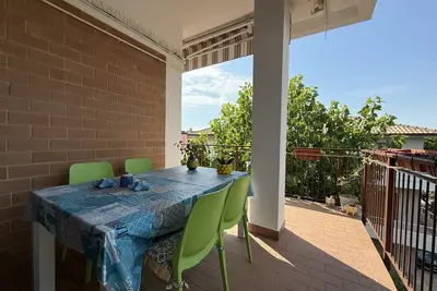Image de M475 - Marcelli, three-room apartment with a terrace near the sea