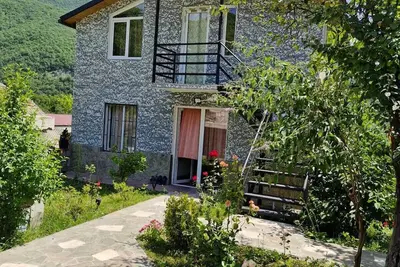 Image de cozy house with stunning views of the Aragvi Valley