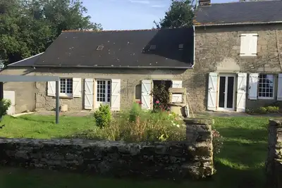Image de Maison de vacances 'Bienvenue - Ancienne Ferme 4 à 6 p' avec terrasse, jardin et Wi-Fi