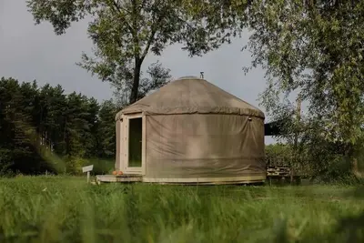 Image de Cztery Stawy Glamp - Yurt \"Marco Polo\"