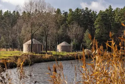 Image de Cztery Stawy Glamp - Yurt Genghis Khan