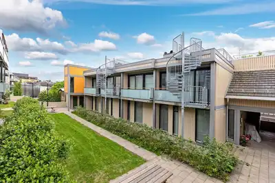 Image de Top-floor apartment in the heart of Lillehammer