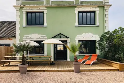 Image de la Maison verte en Baie de Somme