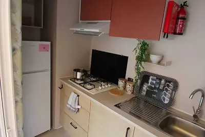 Image de Mobil home 7 personnes à louer à Seignosse dans le camping Oyats 4 étoiles