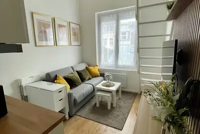 Image de Duplex Cosy Hyper Centre-Ville Wifi proche Gare