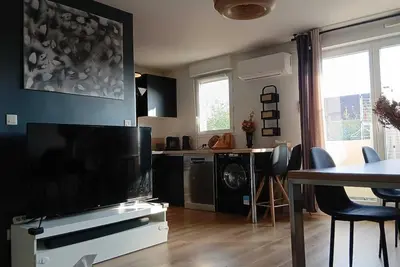 Image de Hâvre de paix climatisé, 2 pièces à 2 pas de Paris