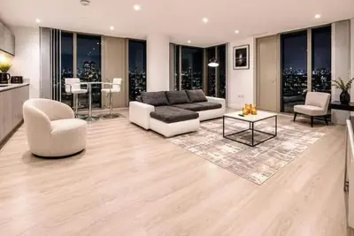 Image de Luxury 2-Bed Penthouse | Stunning City Views | Heart of Manchester