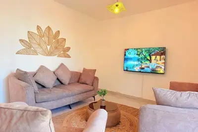 Image de Adorable 4-bedroom apartment with Ac near mamelles beach