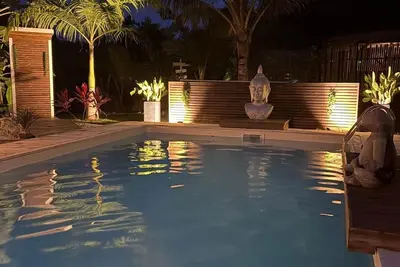 Image de Domaine Coconut - Villa & Lodge - Piscines privées - Oasis tropical - 6 chambres