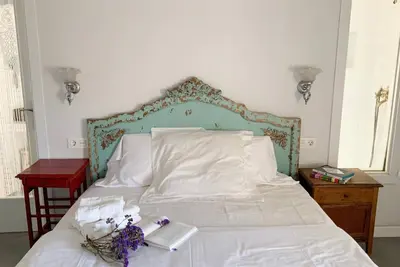 Image de Casa rural La Grulla Dorada avec terrasse et jardin à Cáceres, Estrémadure