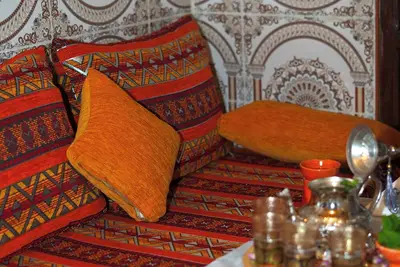 Image de Riad Dar Ceramic: Heart of Medina w/ Ac, WiFi & Tv