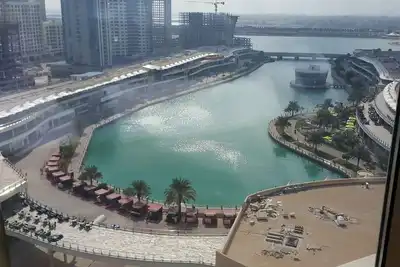 Image de Amazing 2-bedrooms flat. Full lagoon, sea view high floor. Nicely furnished, Ac.
