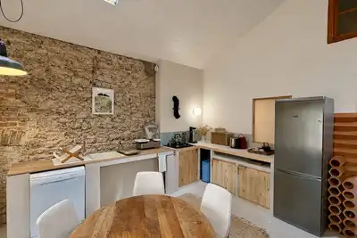 Image de Maison de campagne avec grand jardin – À 10 min des plages et 5 min d'O'Fun Park
