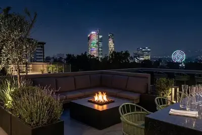 Image de 2-bedroom apartment in charming Ciudad de México with fitness room