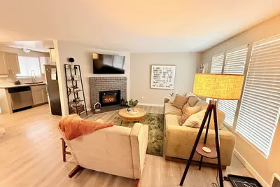 Image de Tranquil 2-bedroom house with Ac in charming Spokane