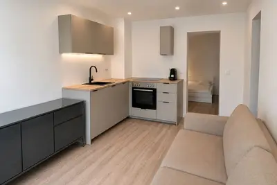 Image de Appartement Moderne | Jusqu’à 5 personnes | Terrasse, Cuisine, Wi-Fi