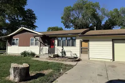 Image de The Heartland House - a lovely 3-bedroom house with in charming Omaha, Nebraska.