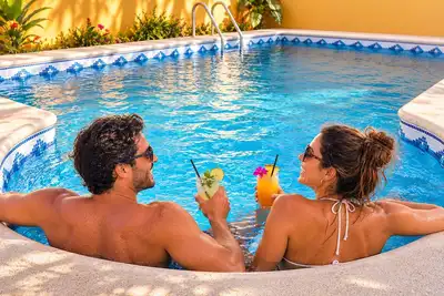 Image de Maison irrésistible de 3-Ch à La Punta Zicatela avec piscine privée, Ac et plus!