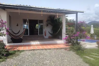 Image de Country house with a deck, Bbq, and small pool