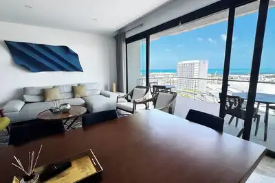 Image de Café avec vue sur la mer des Caraïbes · Balcon privé ·Top