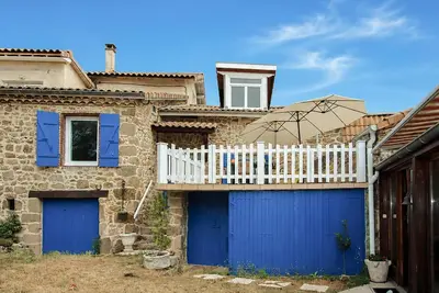 Image de Amazing home in Saint-Alban-d'Ay with WiFi