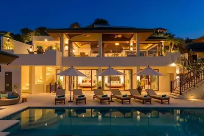 Image de San Suk Villa – 4br Ocean View Family Tropical Escape