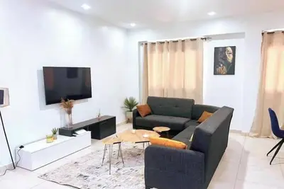 Image de Appartement Deluxe de Deux Chambres – Confort et Élégance