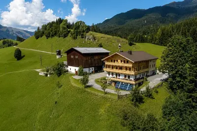Image de Vacances avec vue sur la montagne à Mittersill